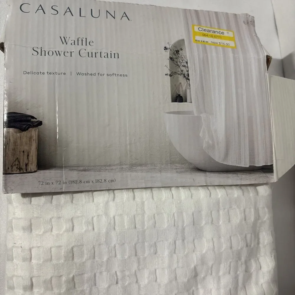 Casaluna white waffle